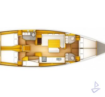 Jeanneau Jeanneau (2018) Sailboar Charter