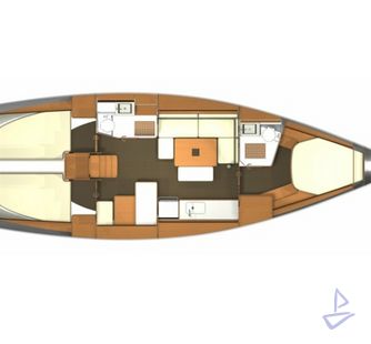 Dufour Dufour (2013) Sailboar Charter