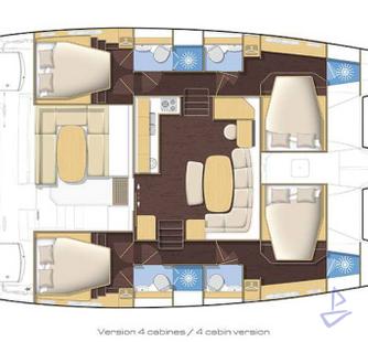 Lagoon Lagoon (2011) Catamaran Charter