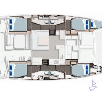 Leopard Leopard (2018) Catamaran Charter