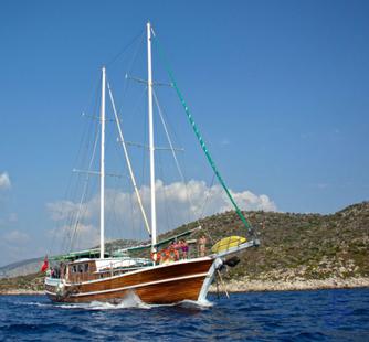Ketch Ketch (2007) Gulet Charter
