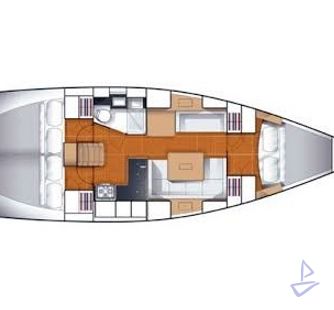 Hanse Hanse (2011) Sailboar Charter