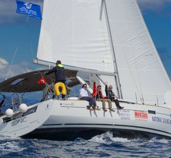 Beneteau Beneteau (2014) Sailboar Charter