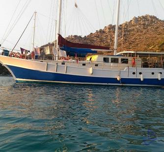 Ketch Ketch (2001 /2017) Gulet Charter