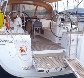 Dufour Dufour (2012) Sailboar Charter