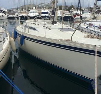Moody 34 Moody 34 (1986) Sailboar Charter