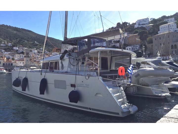 Atene 11.97 m Per noleggio Catamarano - #10 - 2