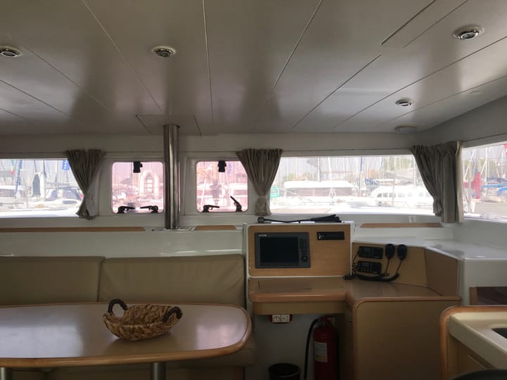 Atene 11.97 m Per noleggio Catamarano - #10 - 14