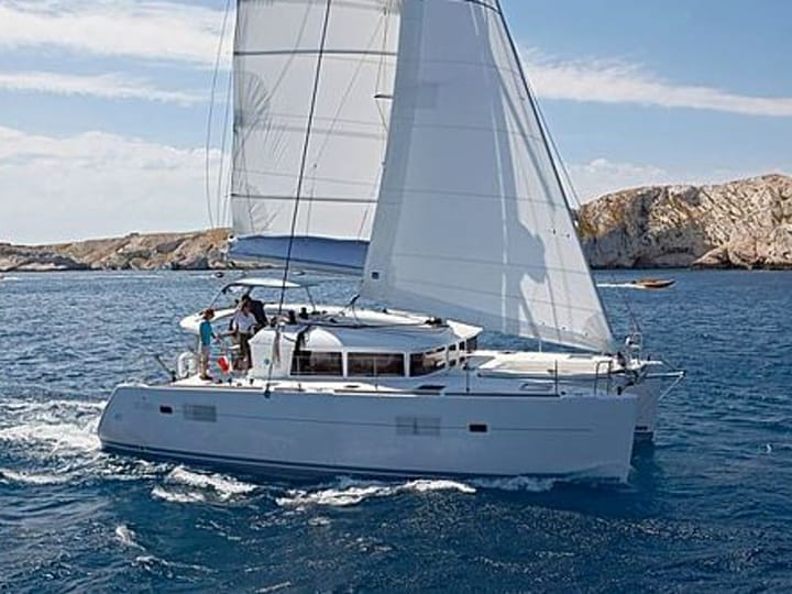 Atene 11.97 m Per noleggio Catamarano - #10 - 1