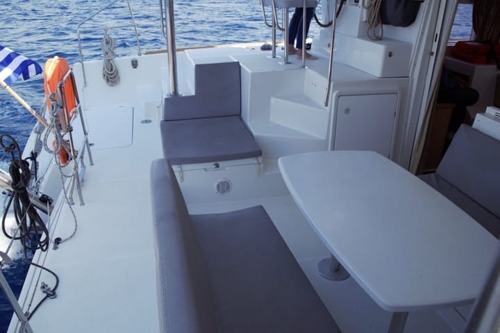 Atene 11.97 m Per noleggio Catamarano - #10 - 9
