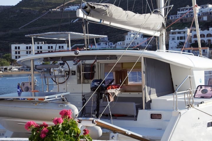 Atene 11.97 m Per noleggio Catamarano - #10 - 4