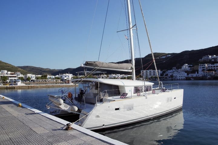 Atene 11.97 m Per noleggio Catamarano - #10 - 5