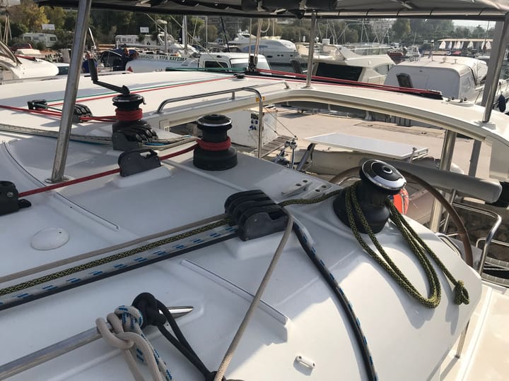 Atene 11.97 m Per noleggio Catamarano - #10 - 10