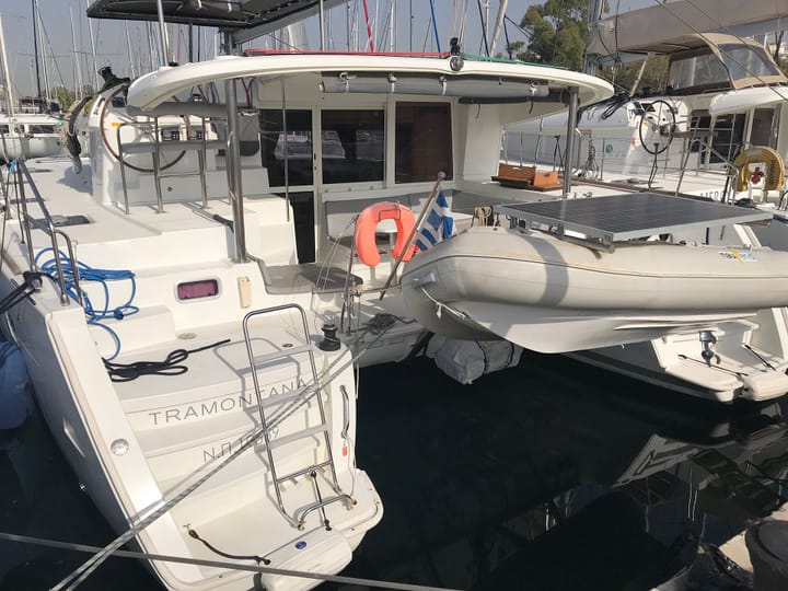 Atene 11.97 m Per noleggio Catamarano - #10 - 3