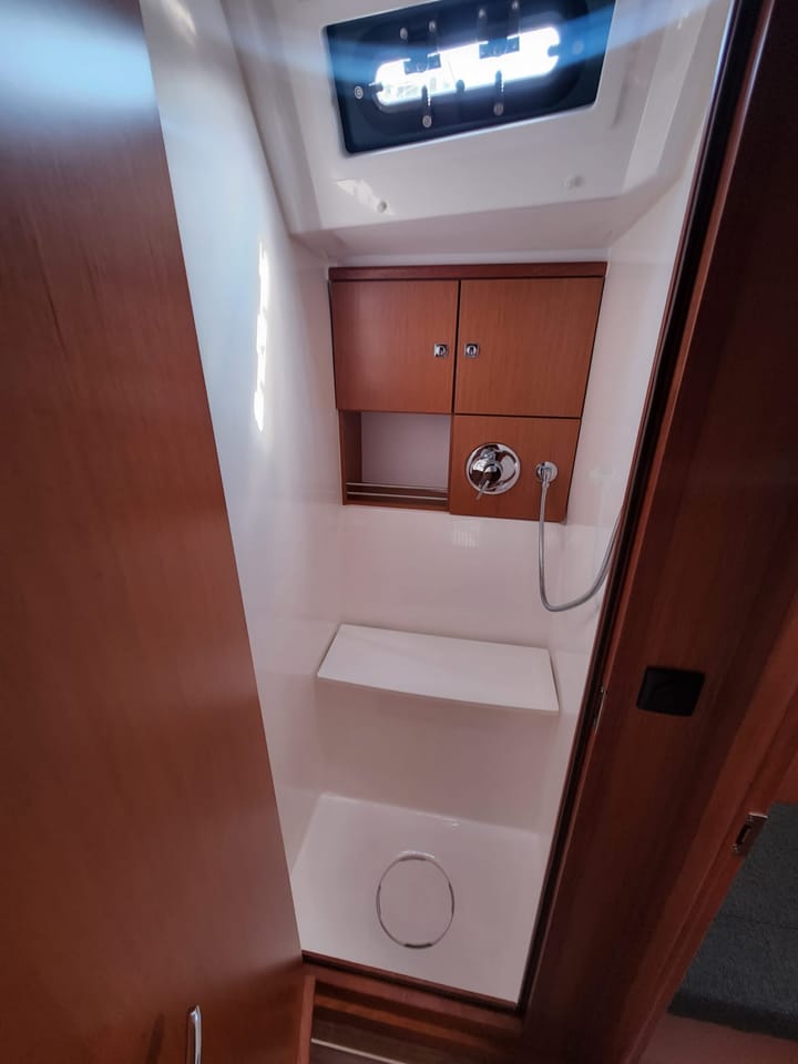 Fethiye 14.27 m Voor Charter Zeilboot - #10001 - 12