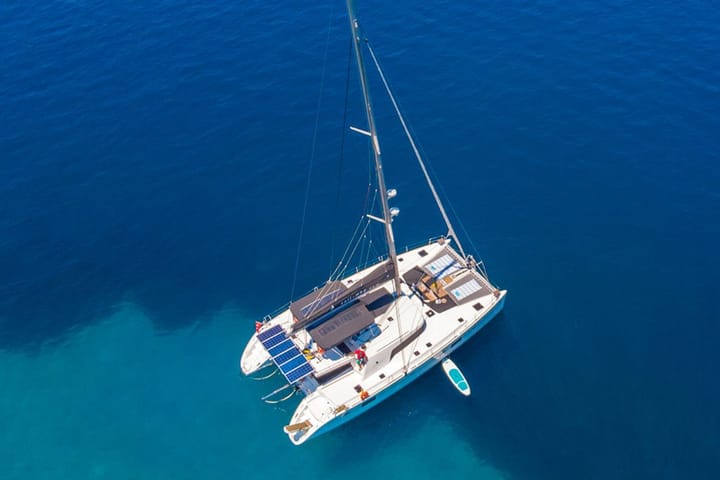 Fethiye 15.24 m Für Charter Katamaran — #10010 - 10