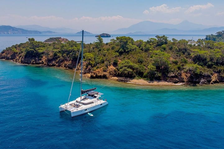 Fethiye 15.24 m Für Charter Katamaran — #10010 - 5