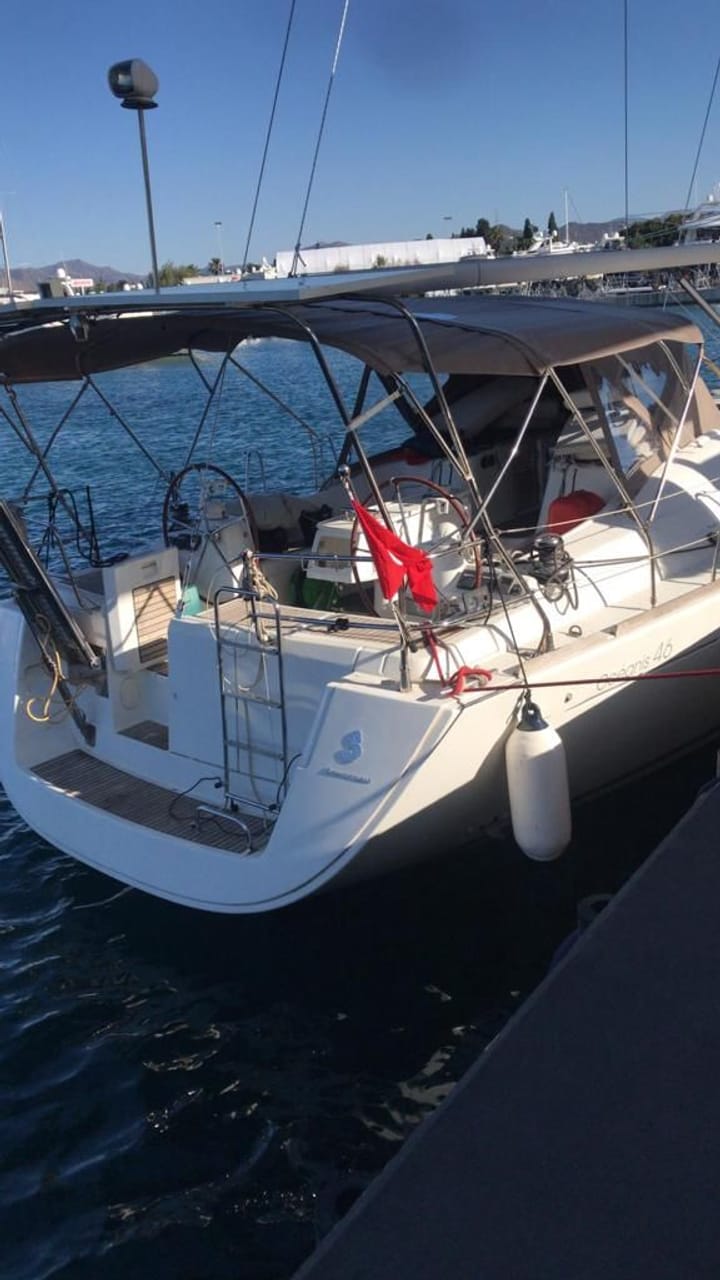Beneteau Oceanis 46 Kiralık Yelkenli (2008) - Marmaris | #10030 - 2