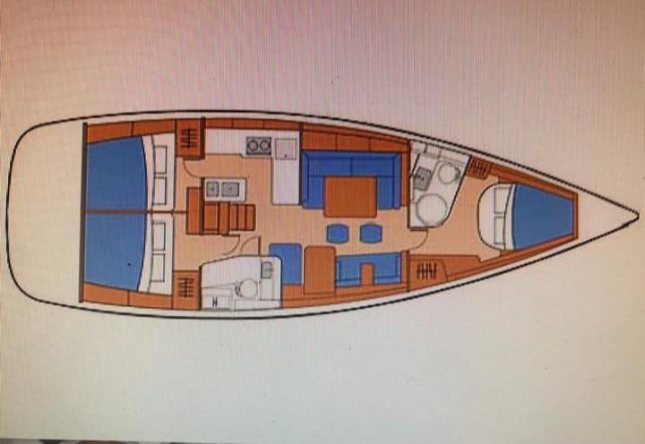 Beneteau Oceanis 46 Kiralık Yelkenli (2008) - Marmaris | #10030 - 6