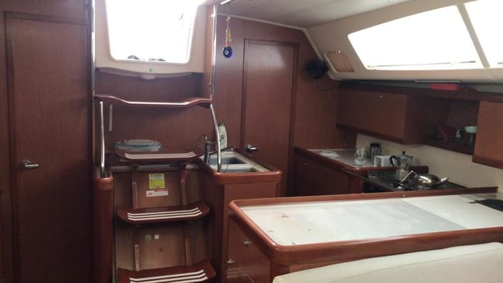 Beneteau Oceanis 46 Kiralık Yelkenli (2008) - Marmaris | #10030 - 4