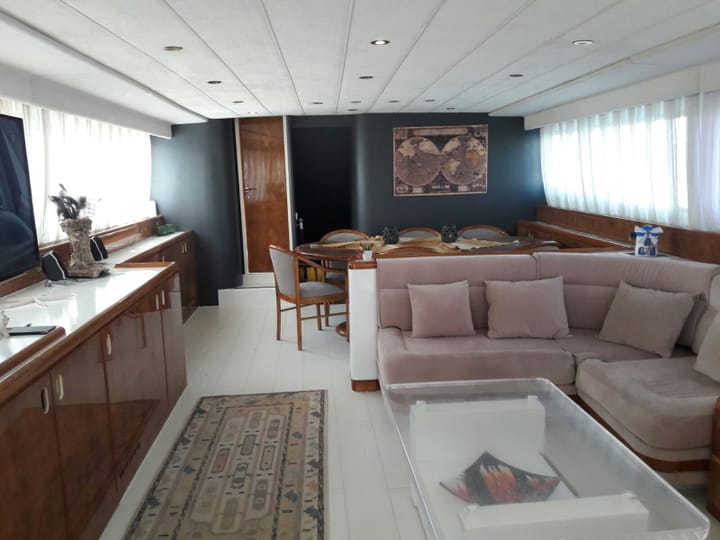 Fatto su misura  Yacht a motore (2016) per Noleggio - Bodrum | # 10065 - 19