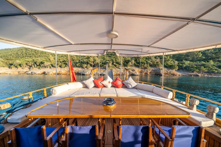 Fatto su misura  Caicco (2021) per Noleggio - Bodrum | # 10074 - 25