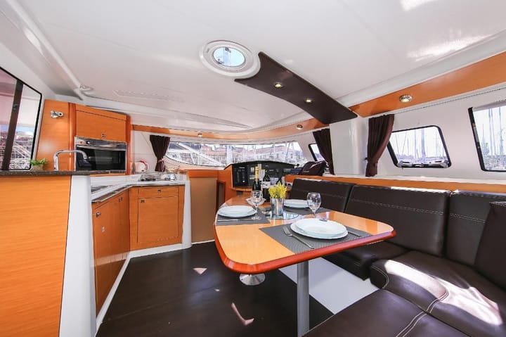 Kas 11.91 m Für Charter Katamaran — #10087 - 30