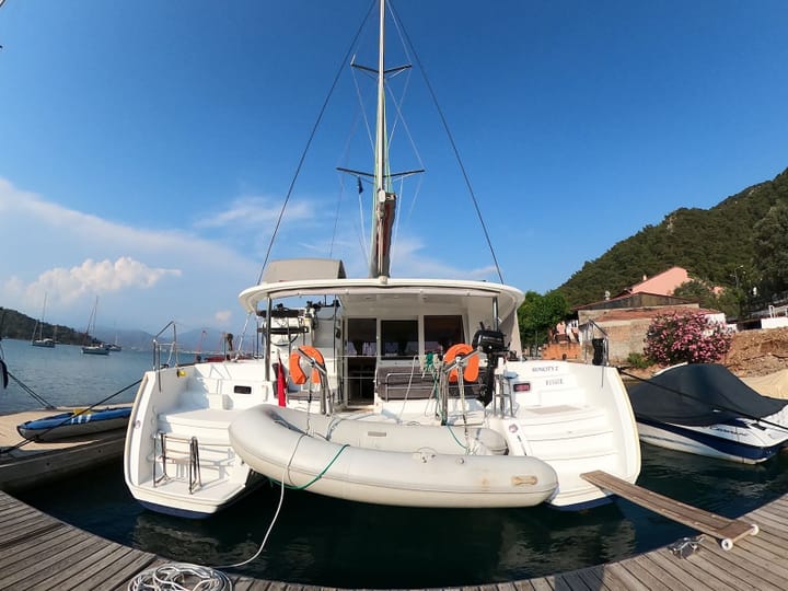 11.97 mLagoon, Fethiye Zu chartern Katamaran - # 10088 | Jetzt mieten! - viravira.co