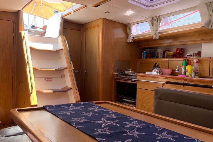  Barca a vela Jeanneau Sun Odyssey 49i (2008) per Noleggio, overcloccabile Marmaris | #10097 - 8