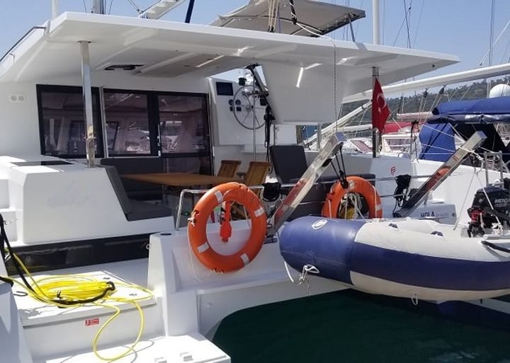 Catamaran Fountaine Pajot Lucia 40 (2019) for Charter - Fethiye | #101 - 2