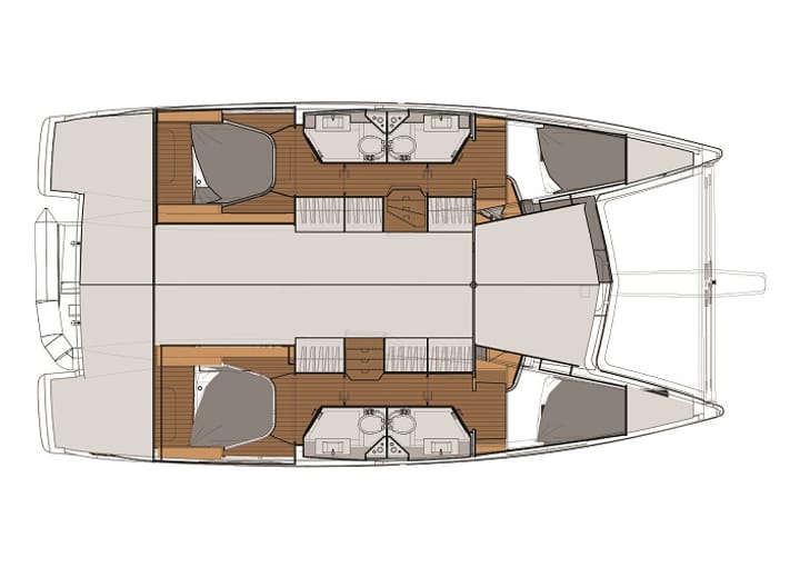 Catamaran Fountaine Pajot Lucia 40 (2019) for Charter - Fethiye | #101 - 29