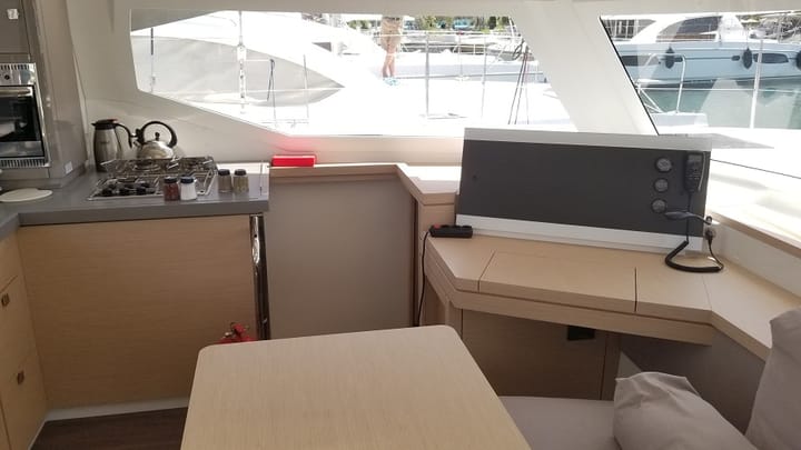 Catamaran Fountaine Pajot Lucia 40 (2019) for Charter - Fethiye | #101 - 18