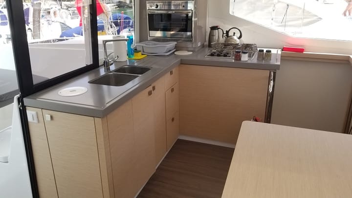 Catamaran Fountaine Pajot Lucia 40 (2019) for Charter - Fethiye | #101 - 19
