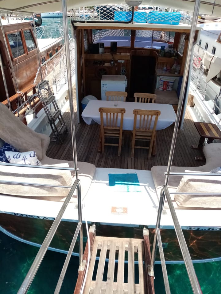 Özel Yapım Kiralık Gulet (2012) - Kaş | #10134 - 6