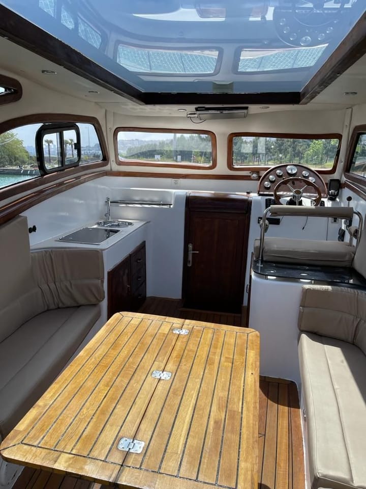 Fatto su misura  Yacht a motore (2021) per Noleggio - Beykoz | # 10143 - 9