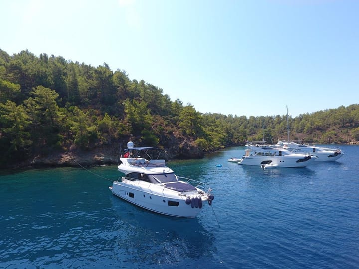 Bavaria  Virtess 420 Fly Kiralık Motoryat (2013) - Göcek | #10179 - 4