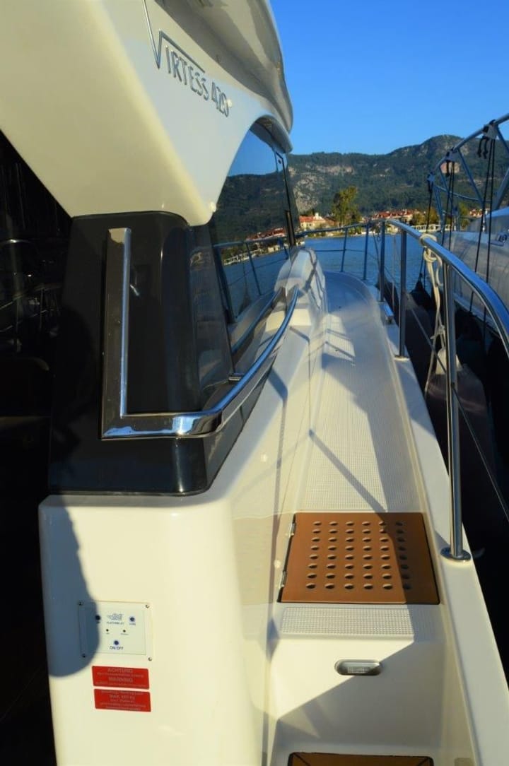 Bavaria  Virtess 420 Fly Kiralık Motoryat (2013) - Göcek | #10179 - 16