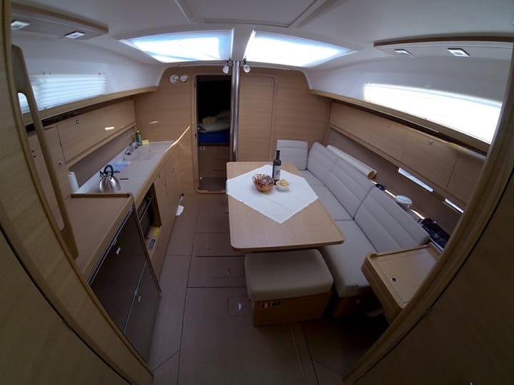 Sailboat Dufour  382 Grand Large (2015) for Charter - Fethiye | #102 - 8