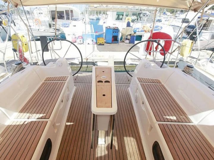 Sailboat Dufour  382 Grand Large (2015) for Charter - Fethiye | #102 - 5