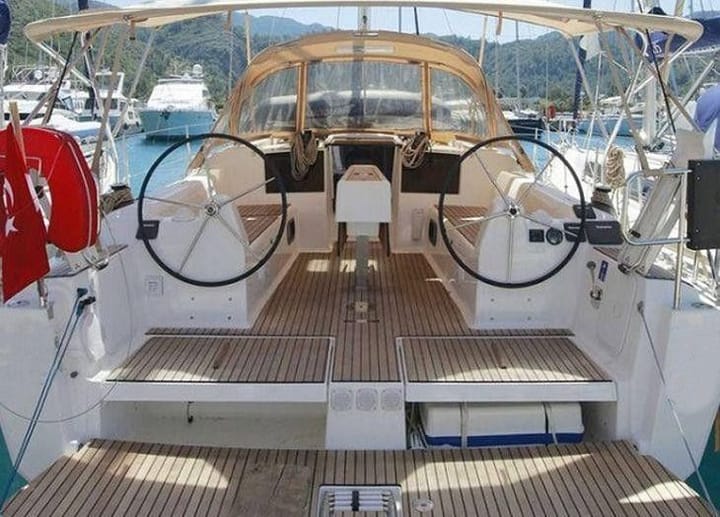 Sailboat Dufour  382 Grand Large (2015) for Charter - Fethiye | #102 - 3