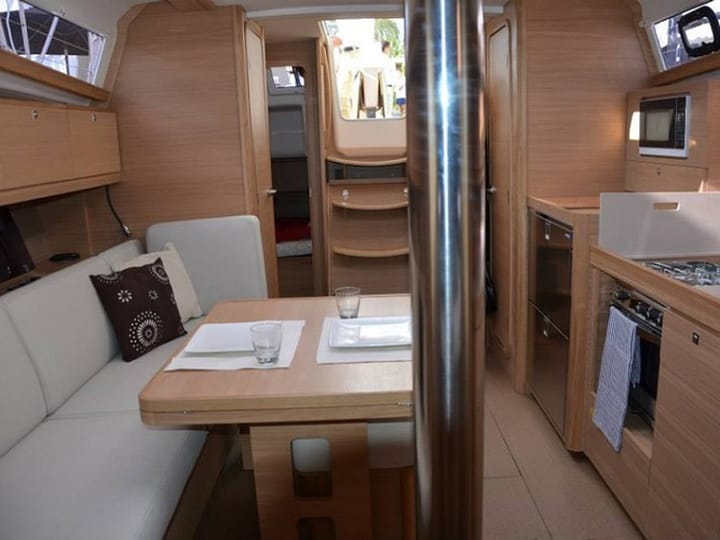 Sailboat Dufour  382 Grand Large (2015) for Charter - Fethiye | #102 - 6