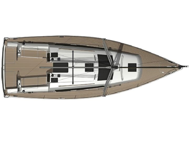 Sailboat Dufour  382 Grand Large (2015) for Charter - Fethiye | #102 - 19