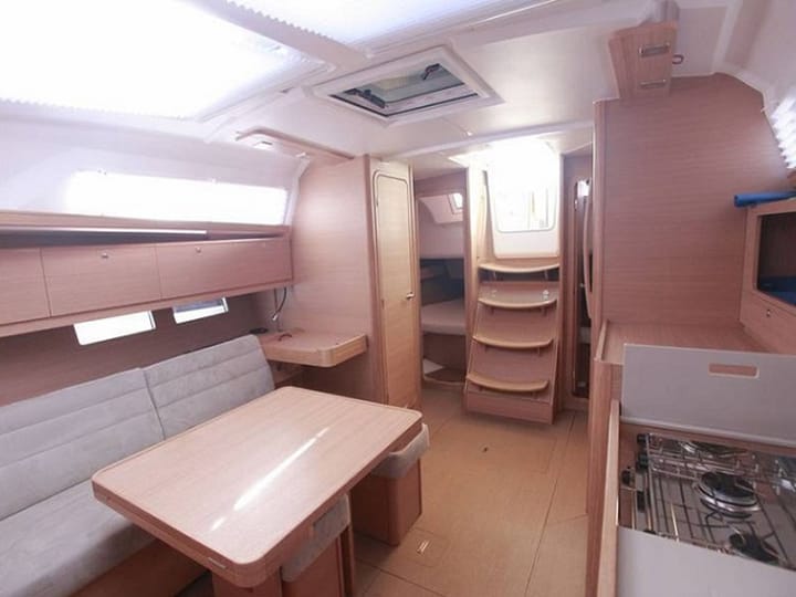 Sailboat Dufour  382 Grand Large (2015) for Charter - Fethiye | #102 - 7