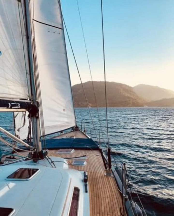 Sailboat Hanse  531 (2006) for Charter - Gocek | #10224 - 2