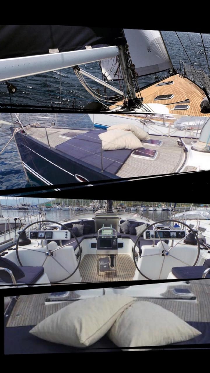 Sailboat Hanse  531 (2006) for Charter - Gocek | #10224 - 5