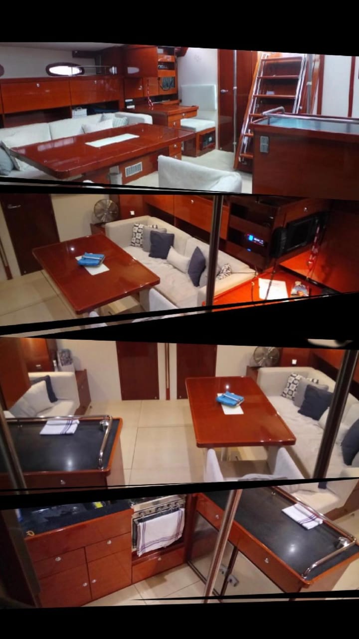 Sailboat Hanse  531 (2006) for Charter - Gocek | #10224 - 4