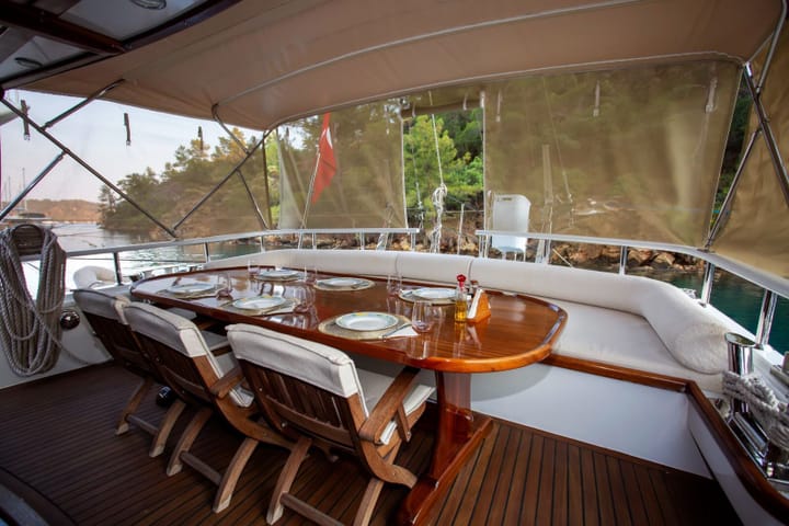 Özel Yapım Kiralık Gulet (2015) - Göcek | #10275 - 17