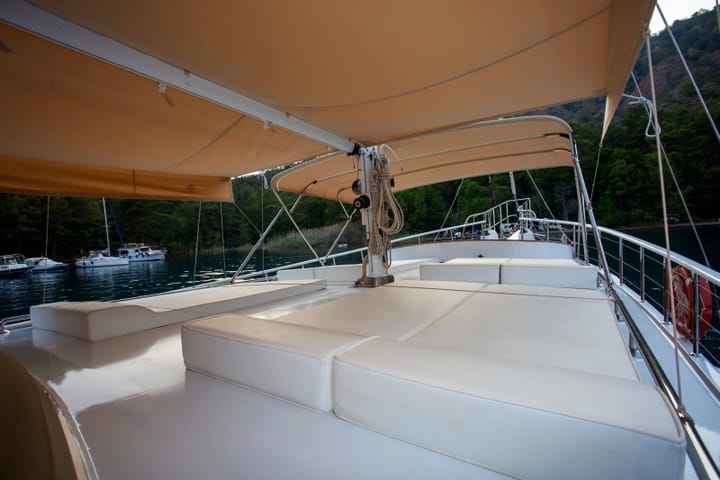 Özel Yapım Kiralık Gulet (2015) - Göcek | #10275 - 11