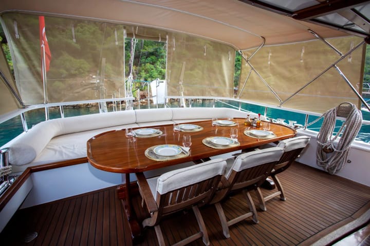 Özel Yapım Kiralık Gulet (2015) - Göcek | #10275 - 15