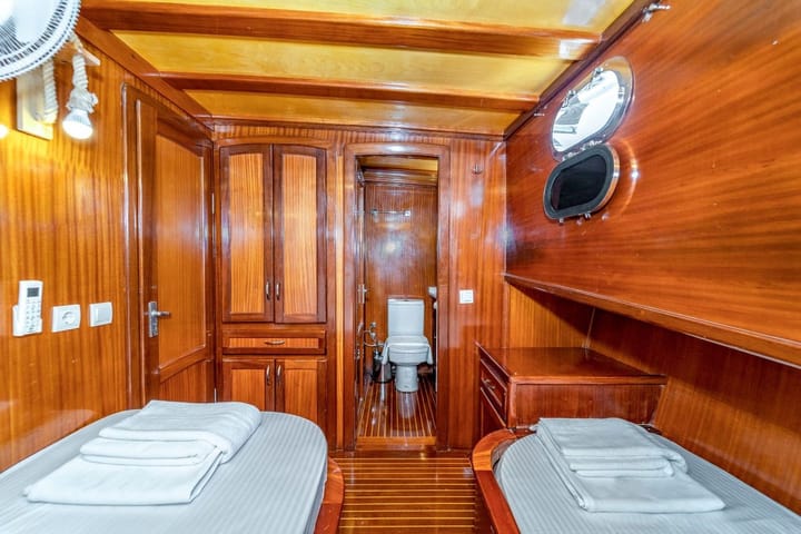 Özel Yapım Kiralık Gulet (2010) - Göcek | #10277 - 22